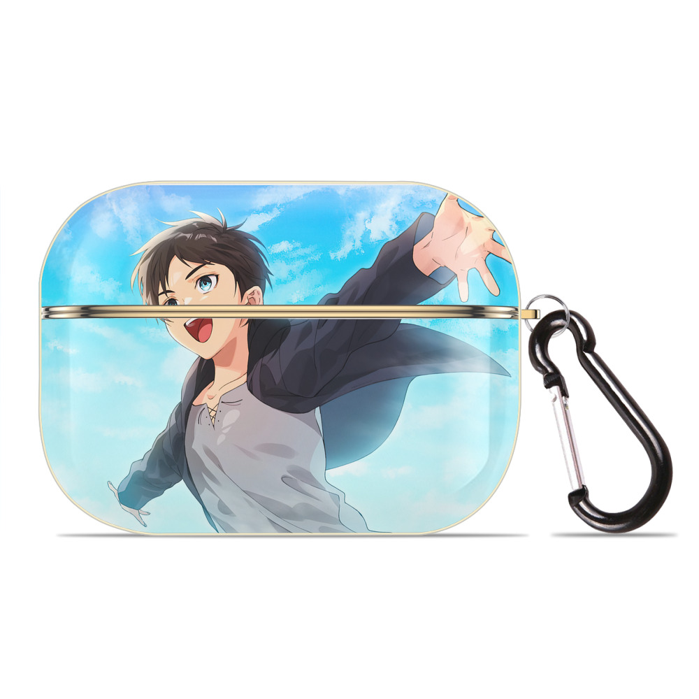（画像用） 進撃の巨人 Attack on Titan 【AirPods Pro用】ハードシェル保護ケース｜耐衝撃・防指紋・カラビナ付き商品仕様