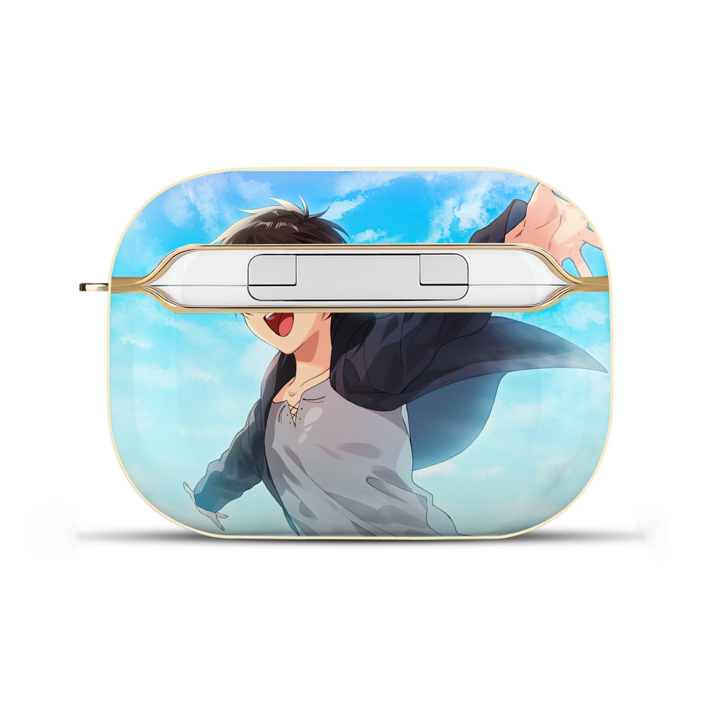 （画像用） 進撃の巨人 Attack on Titan 【AirPods Pro用】ハードシェル保護ケース｜耐衝撃・防指紋・カラビナ付き商品仕様