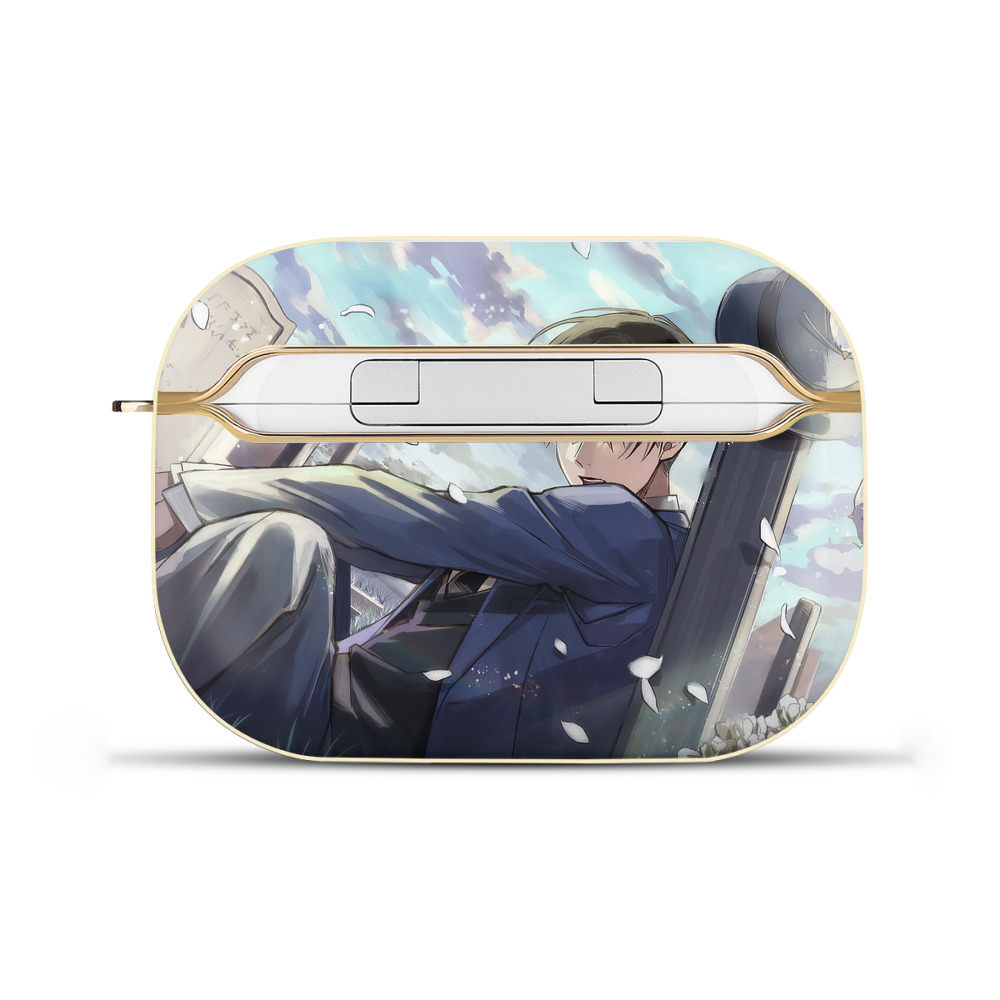（画像用） 進撃の巨人 Attack on Titan 【AirPods Pro用】ハードシェル保護ケース｜耐衝撃・防指紋・カラビナ付き商品仕様