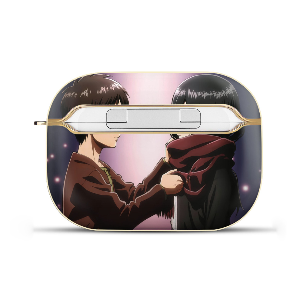 （画像用） 進撃の巨人 Attack on Titan 【AirPods Pro用】ハードシェル保護ケース｜耐衝撃・防指紋・カラビナ付き商品仕様