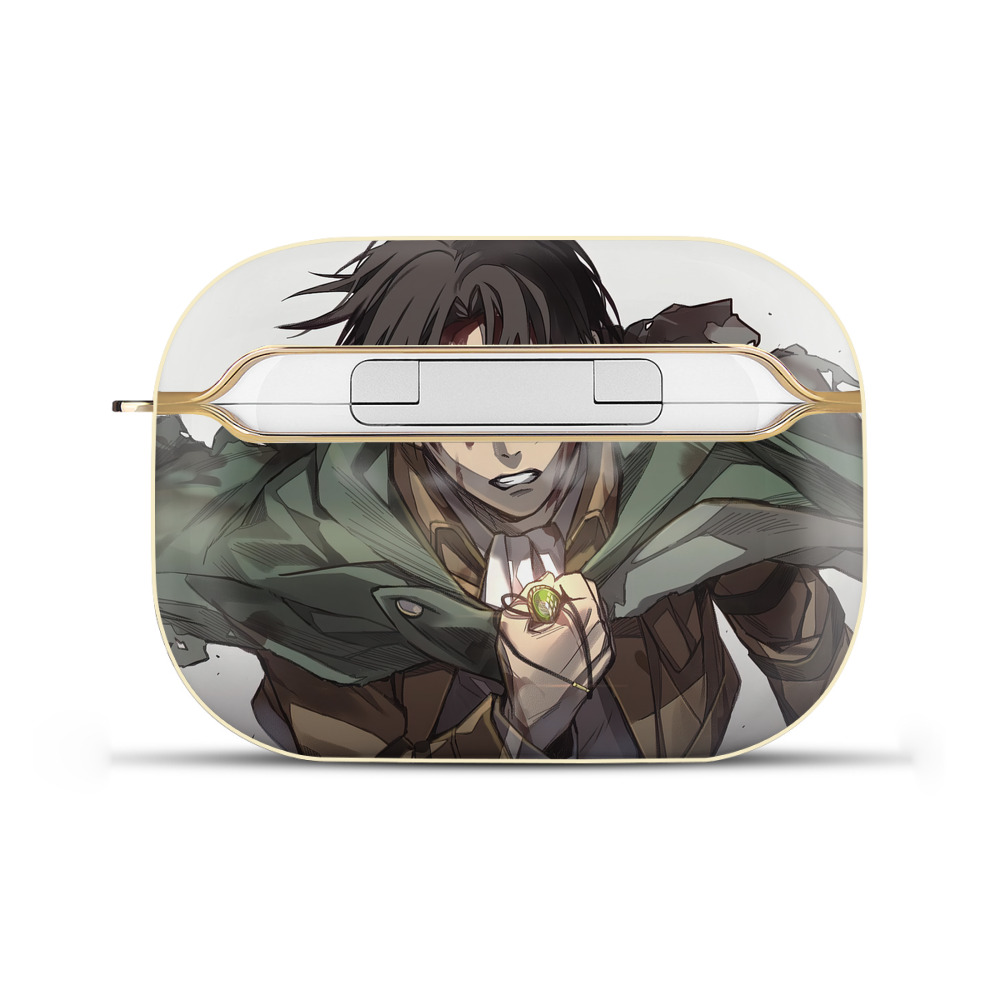 （画像用） 進撃の巨人 Attack on Titan 【AirPods Pro用】ハードシェル保護ケース｜耐衝撃・防指紋・カラビナ付き商品仕様