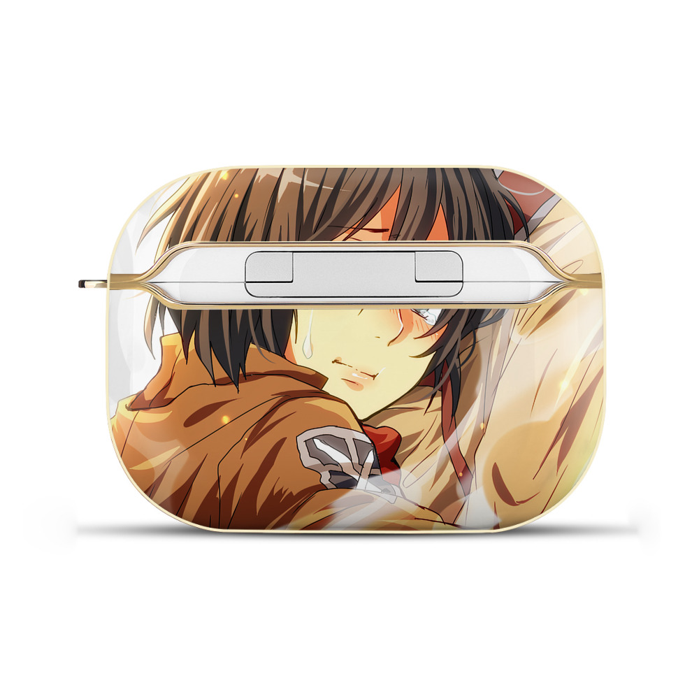 （画像用） 進撃の巨人 Attack on Titan 【AirPods Pro用】ハードシェル保護ケース｜耐衝撃・防指紋・カラビナ付き商品仕様
