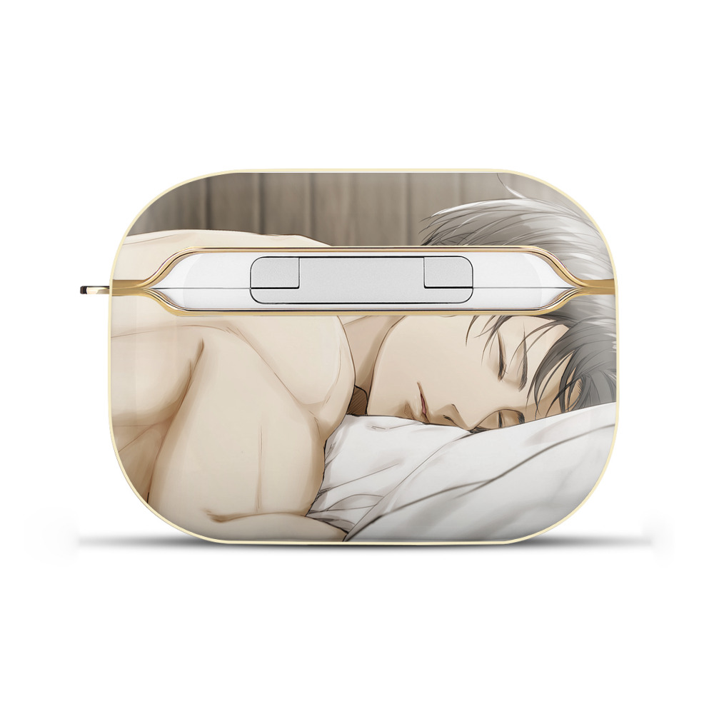 （画像用） 進撃の巨人 Attack on Titan 【AirPods Pro用】ハードシェル保護ケース｜耐衝撃・防指紋・カラビナ付き商品仕様
