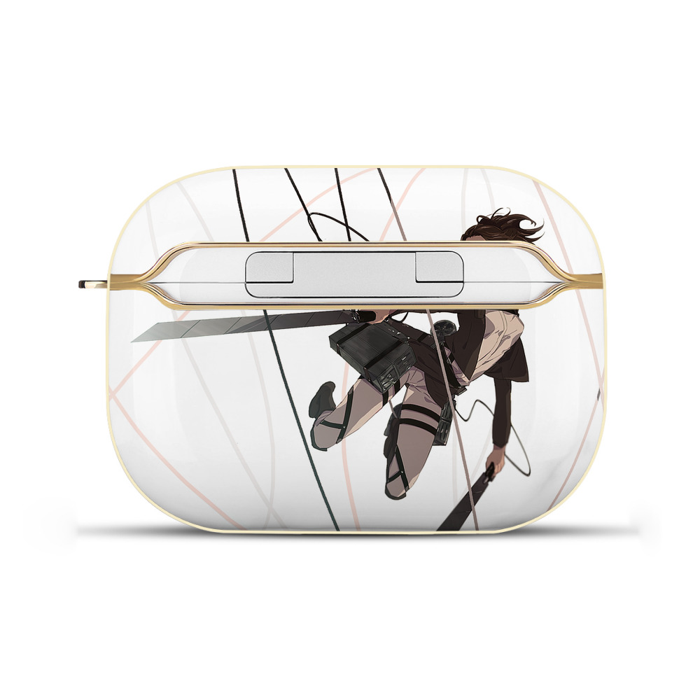 （画像用） 進撃の巨人 Attack on Titan 【AirPods Pro用】ハードシェル保護ケース｜耐衝撃・防指紋・カラビナ付き商品仕様