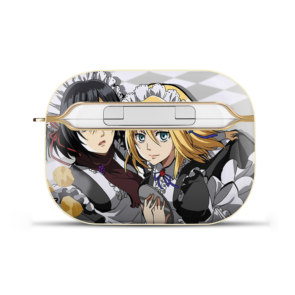 （画像用） 進撃の巨人 Attack on Titan 【AirPods Pro用】ハードシェル保護ケース｜耐衝撃・防指紋・カラビナ付き商品仕様