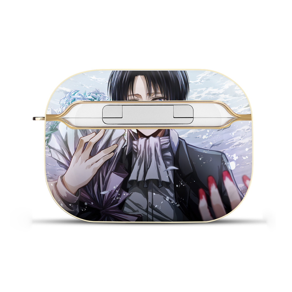 （画像用） 進撃の巨人 Attack on Titan 【AirPods Pro用】ハードシェル保護ケース｜耐衝撃・防指紋・カラビナ付き商品仕様