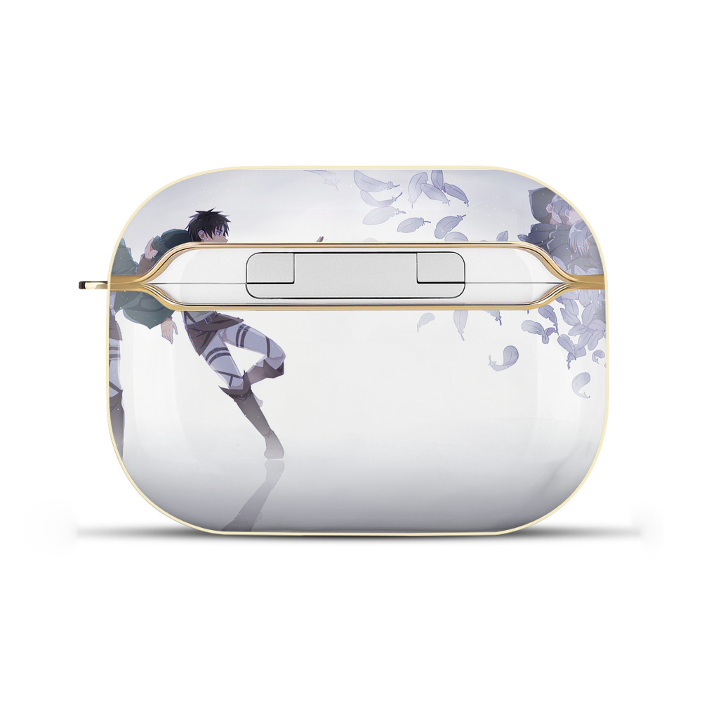 （画像用） 進撃の巨人 Attack on Titan 【AirPods Pro用】ハードシェル保護ケース｜耐衝撃・防指紋・カラビナ付き商品仕様
