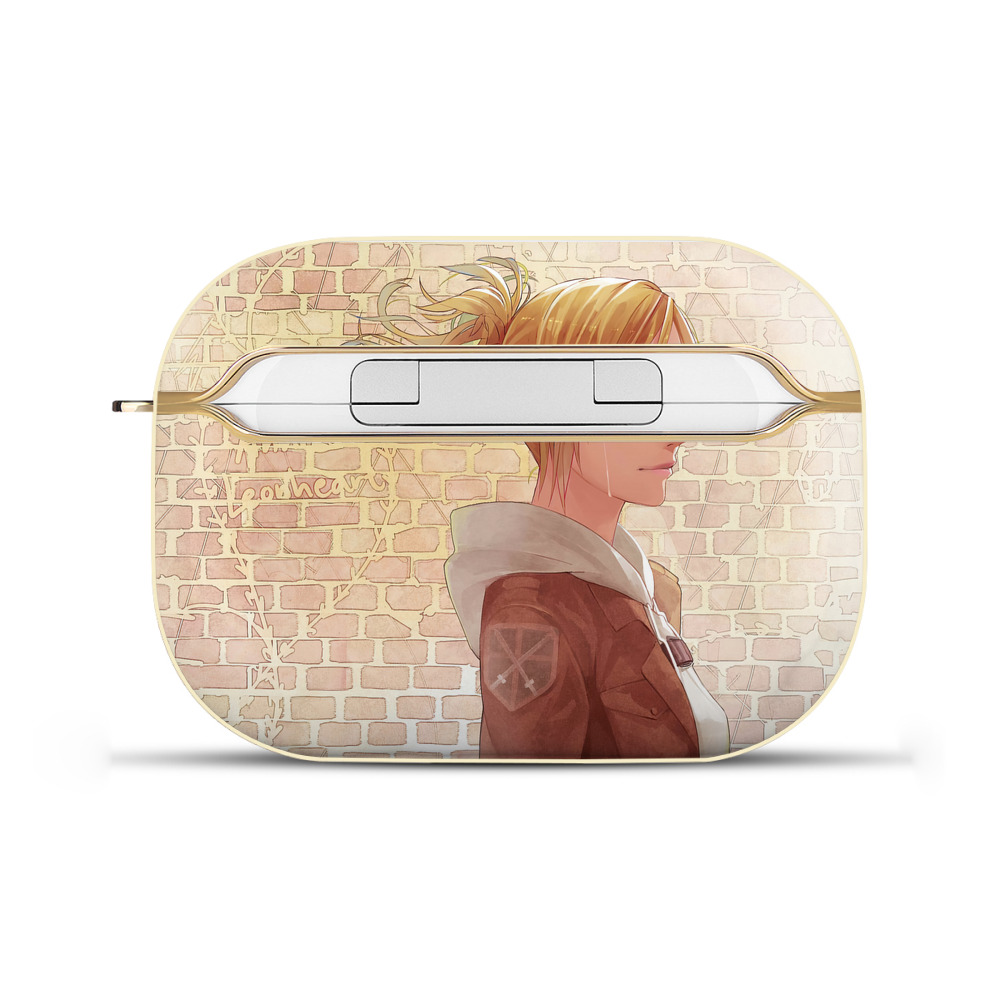 （画像用） 進撃の巨人 Attack on Titan 【AirPods Pro用】ハードシェル保護ケース｜耐衝撃・防指紋・カラビナ付き商品仕様