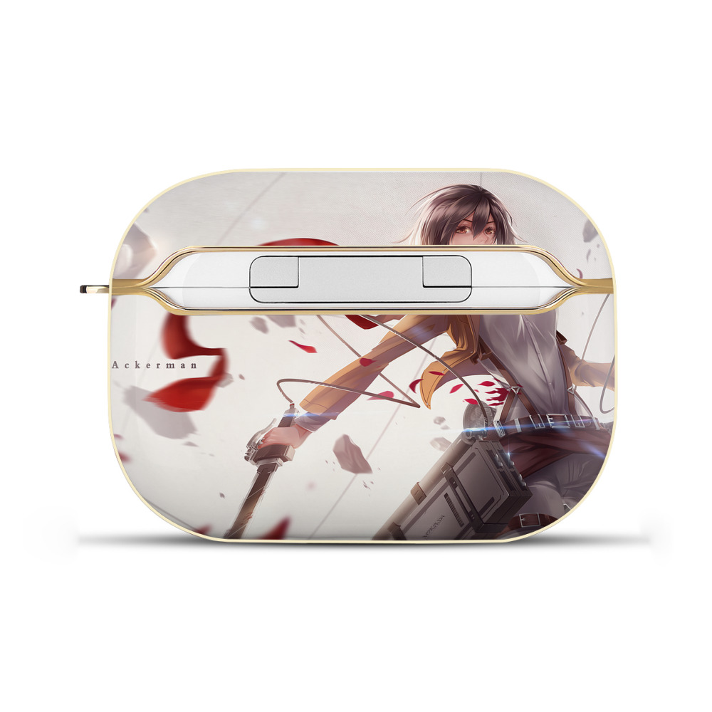 （画像用） 進撃の巨人 Attack on Titan 【AirPods Pro用】ハードシェル保護ケース｜耐衝撃・防指紋・カラビナ付き商品仕様