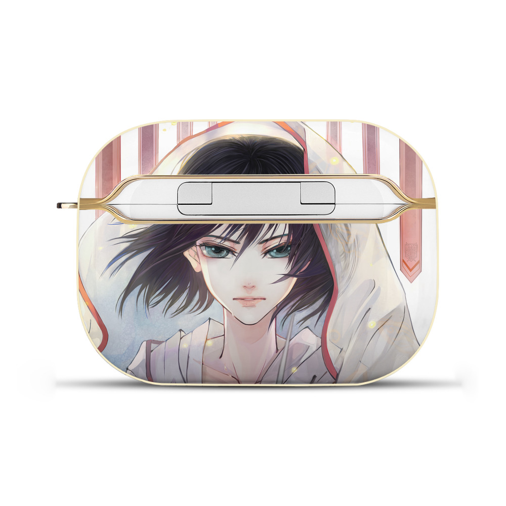 （画像用） 進撃の巨人 Attack on Titan 【AirPods Pro用】ハードシェル保護ケース｜耐衝撃・防指紋・カラビナ付き商品仕様