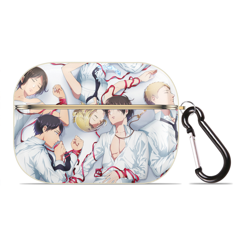 （画像用） 進撃の巨人 Attack on Titan 【AirPods Pro用】ハードシェル保護ケース｜耐衝撃・防指紋・カラビナ付き商品仕様