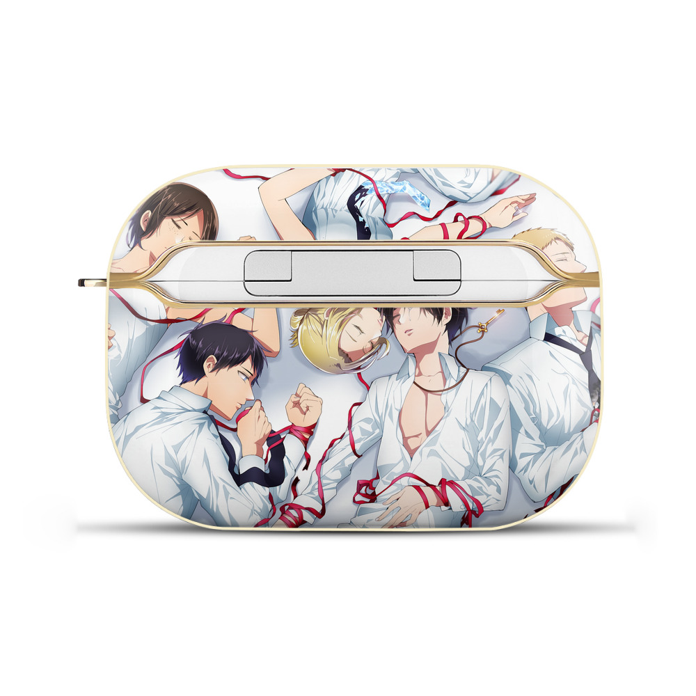 （画像用） 進撃の巨人 Attack on Titan 【AirPods Pro用】ハードシェル保護ケース｜耐衝撃・防指紋・カラビナ付き商品仕様