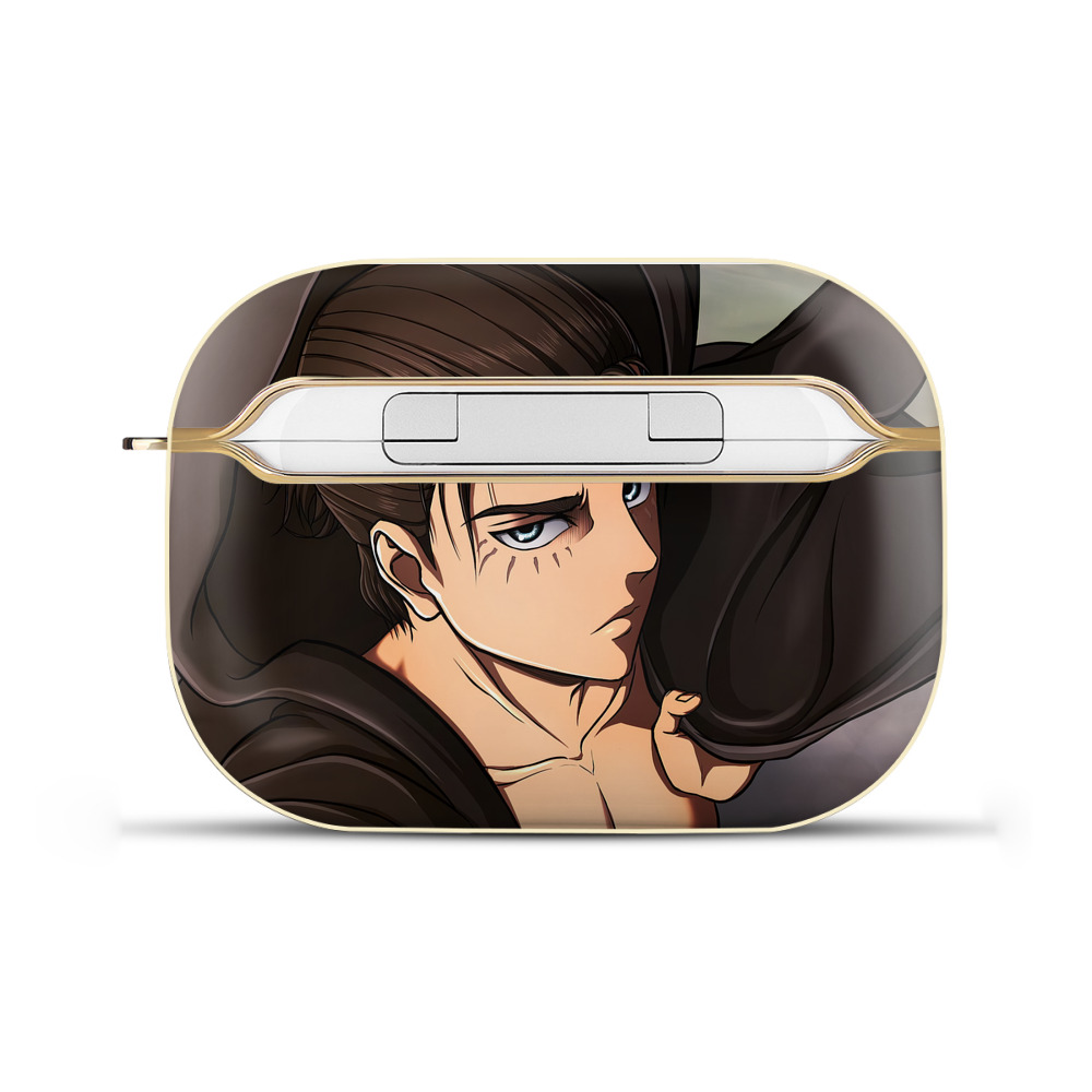 （画像用） 進撃の巨人 Attack on Titan 【AirPods Pro用】ハードシェル保護ケース｜耐衝撃・防指紋・カラビナ付き商品仕様