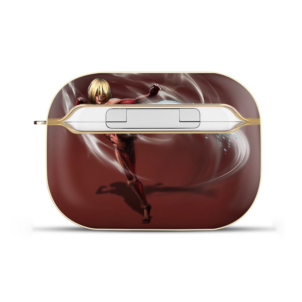 （画像用） 進撃の巨人 Attack on Titan 【AirPods Pro用】ハードシェル保護ケース｜耐衝撃・防指紋・カラビナ付き商品仕様