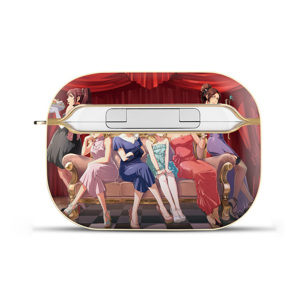 （画像用） 進撃の巨人 Attack on Titan 【AirPods Pro用】ハードシェル保護ケース｜耐衝撃・防指紋・カラビナ付き商品仕様