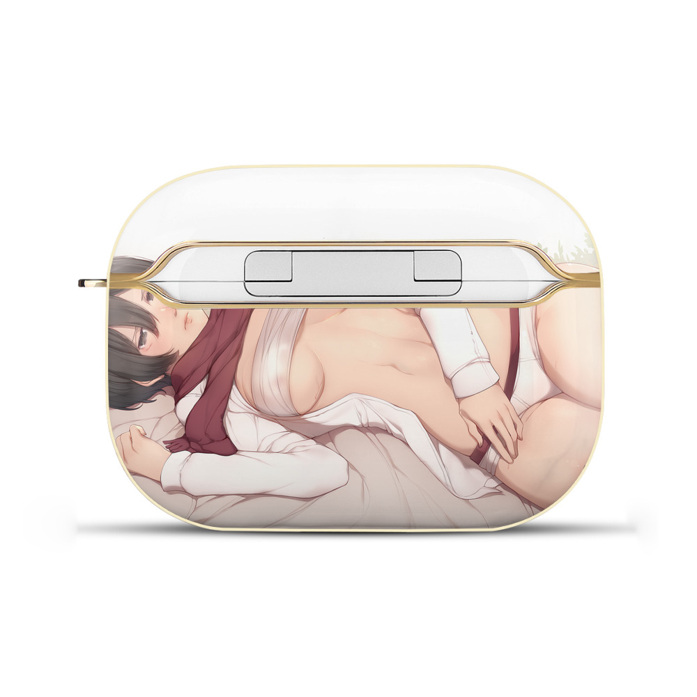 （画像用） 進撃の巨人 Attack on Titan 【AirPods Pro用】ハードシェル保護ケース｜耐衝撃・防指紋・カラビナ付き商品仕様