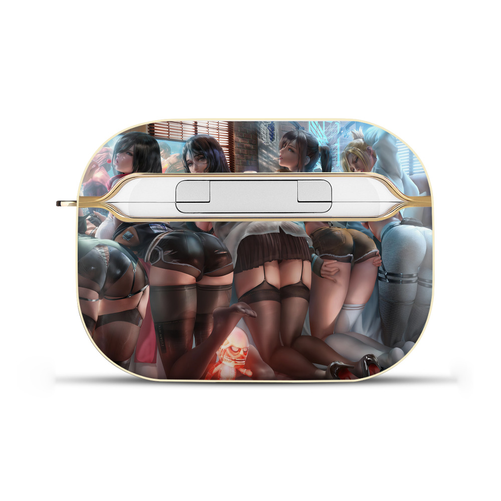 （画像用） 進撃の巨人 Attack on Titan 【AirPods Pro用】ハードシェル保護ケース｜耐衝撃・防指紋・カラビナ付き商品仕様