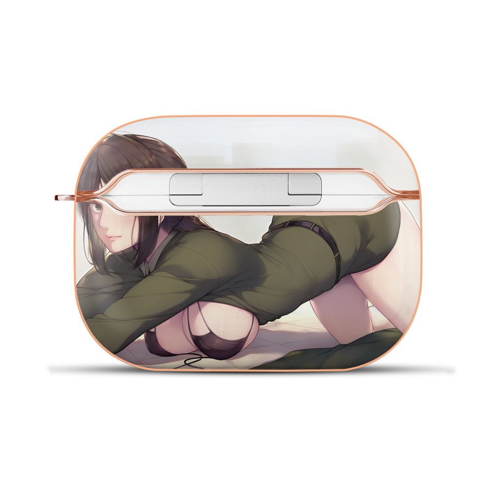 （画像用） 進撃の巨人 Attack on Titan 【AirPods Pro用】ハードシェル保護ケース｜耐衝撃・防指紋・カラビナ付き商品仕様