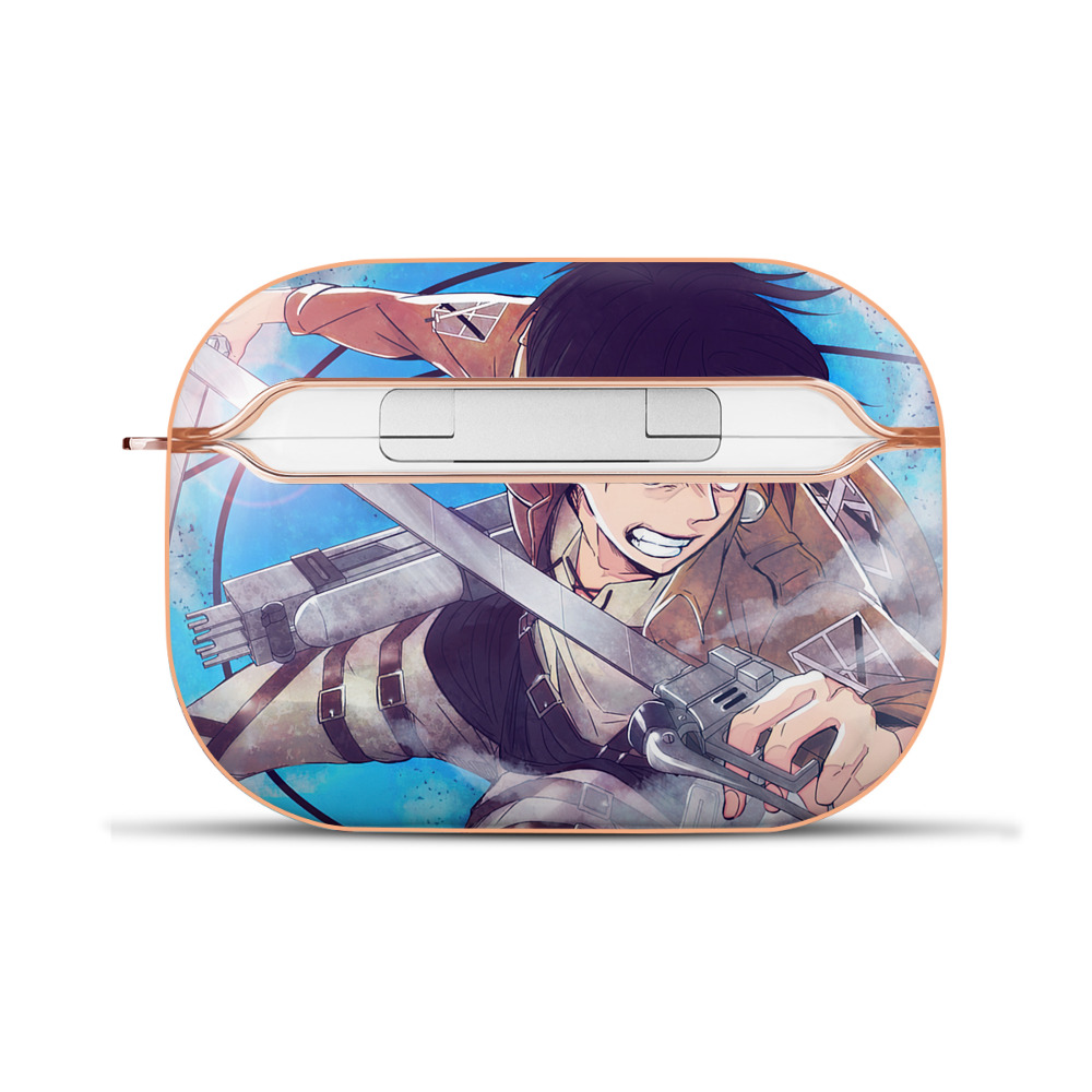 （画像用） 進撃の巨人 Attack on Titan 【AirPods Pro用】ハードシェル保護ケース｜耐衝撃・防指紋・カラビナ付き商品仕様