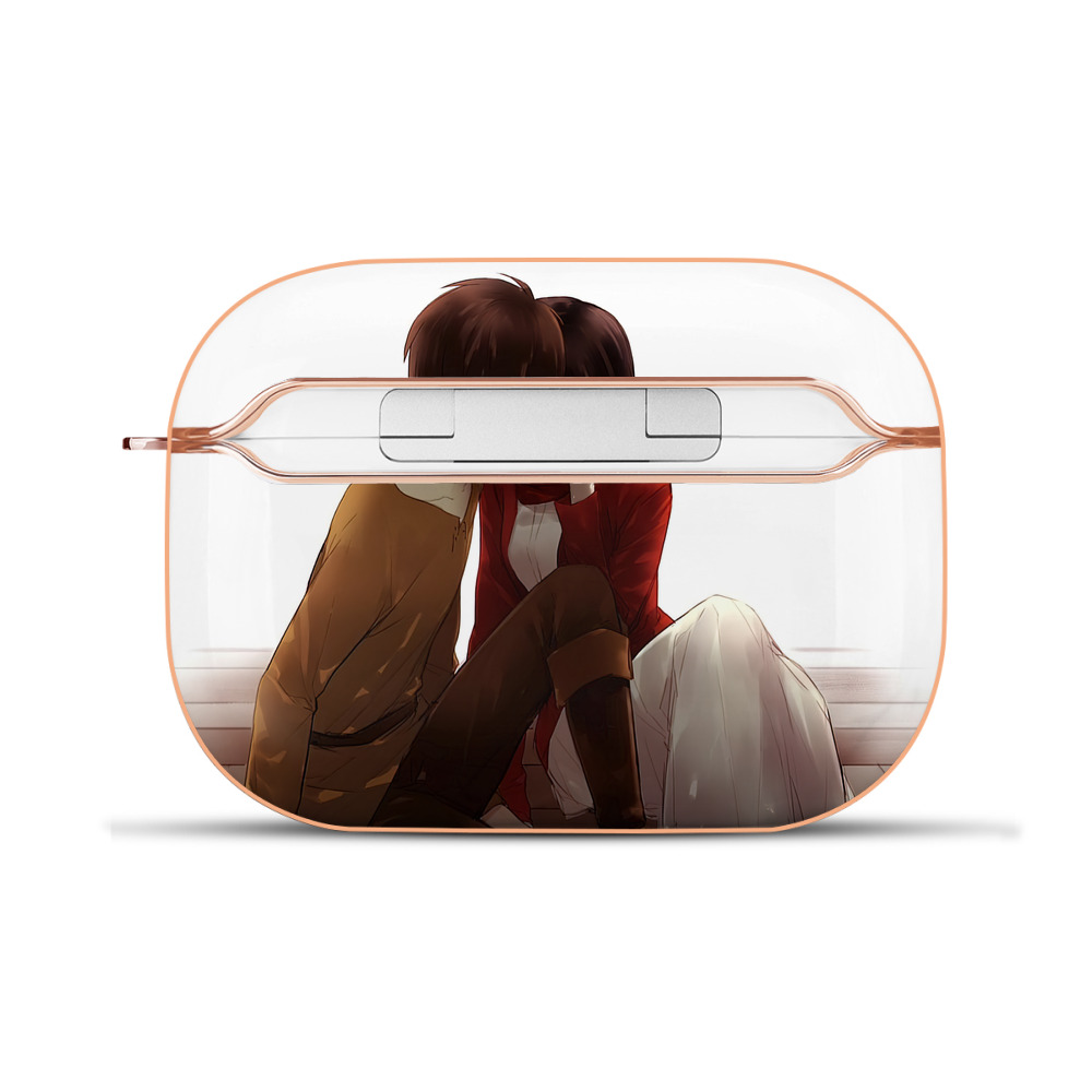 （画像用） 進撃の巨人 Attack on Titan 【AirPods Pro用】ハードシェル保護ケース｜耐衝撃・防指紋・カラビナ付き商品仕様