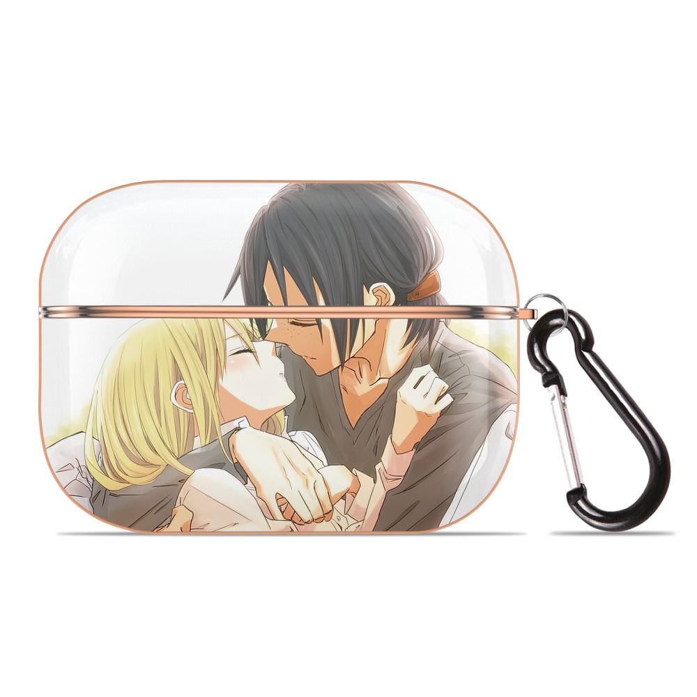（画像用） 進撃の巨人 Attack on Titan 【AirPods Pro用】ハードシェル保護ケース｜耐衝撃・防指紋・カラビナ付き商品仕様