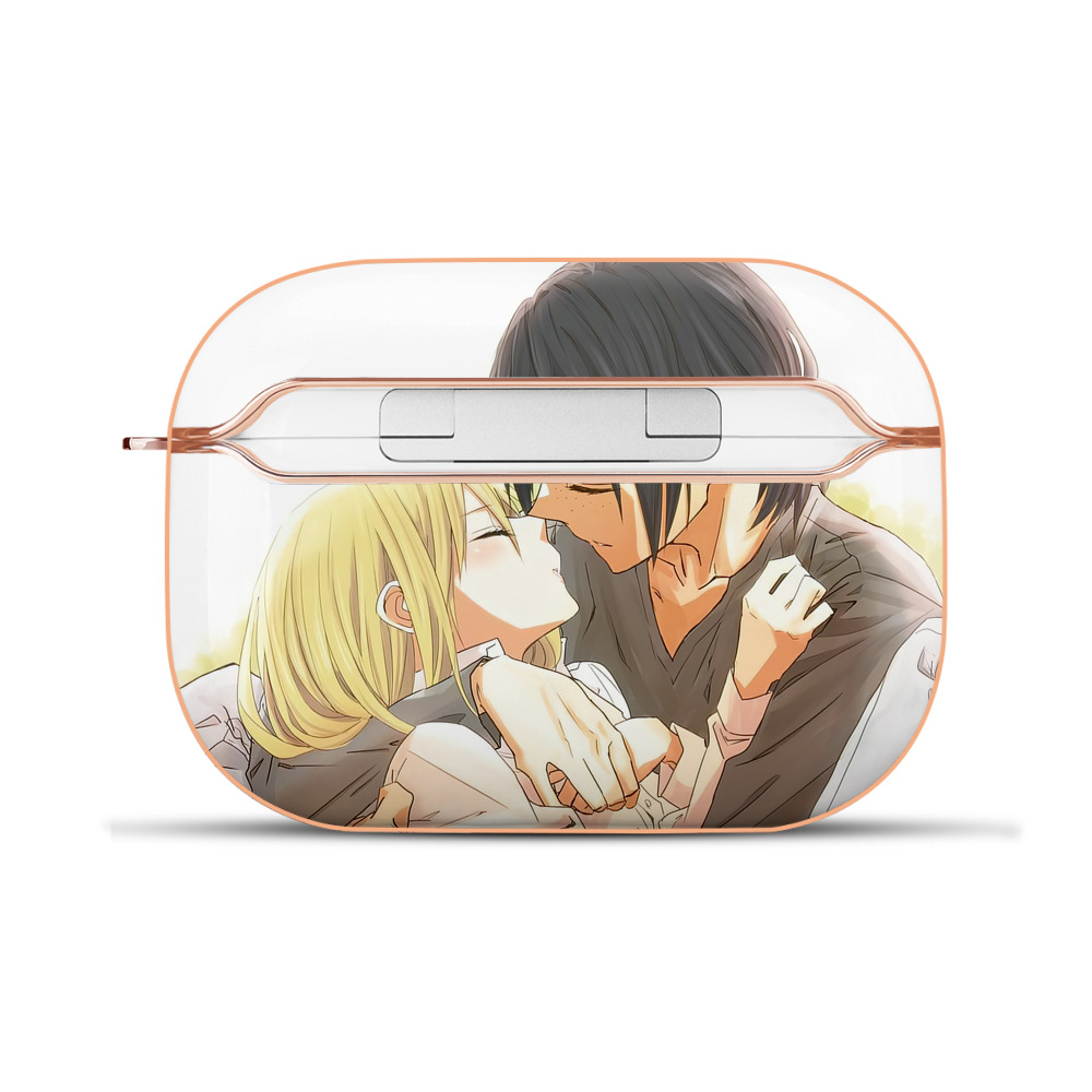 （画像用） 進撃の巨人 Attack on Titan 【AirPods Pro用】ハードシェル保護ケース｜耐衝撃・防指紋・カラビナ付き商品仕様
