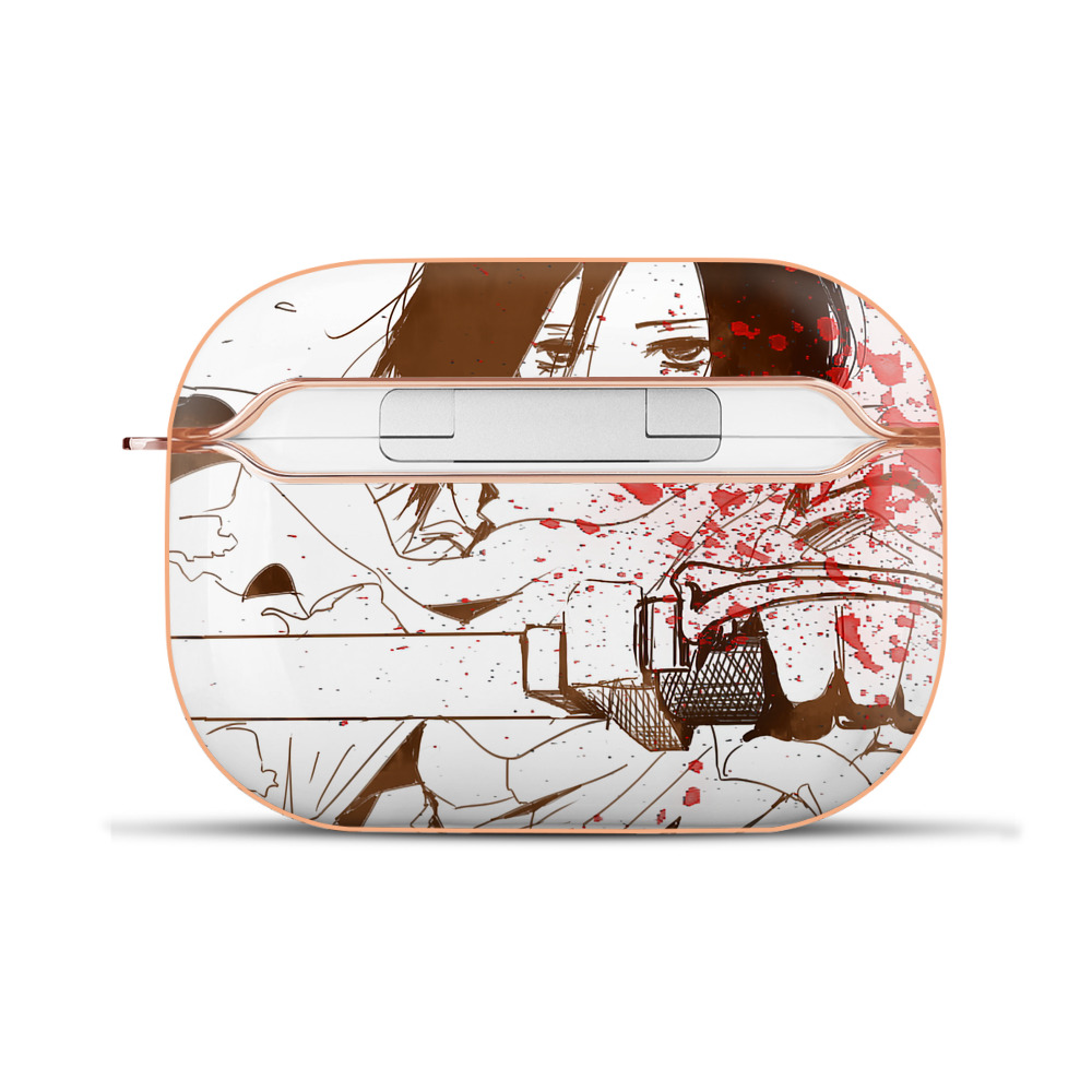 （画像用） 進撃の巨人 Attack on Titan 【AirPods Pro用】ハードシェル保護ケース｜耐衝撃・防指紋・カラビナ付き商品仕様