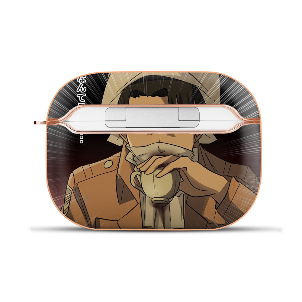 （画像用） 進撃の巨人 Attack on Titan 【AirPods Pro用】ハードシェル保護ケース｜耐衝撃・防指紋・カラビナ付き商品仕様