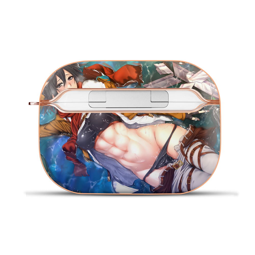 （画像用） 進撃の巨人 Attack on Titan 【AirPods Pro用】ハードシェル保護ケース｜耐衝撃・防指紋・カラビナ付き商品仕様
