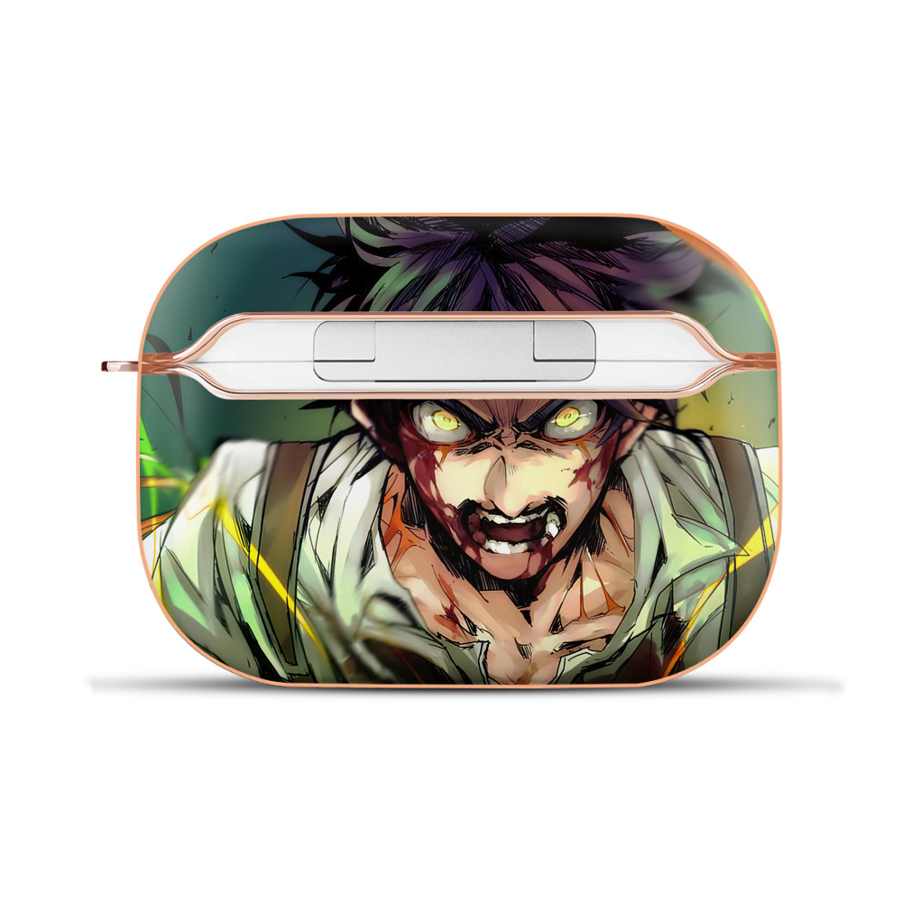 （画像用） 進撃の巨人 Attack on Titan 【AirPods Pro用】ハードシェル保護ケース｜耐衝撃・防指紋・カラビナ付き商品仕様