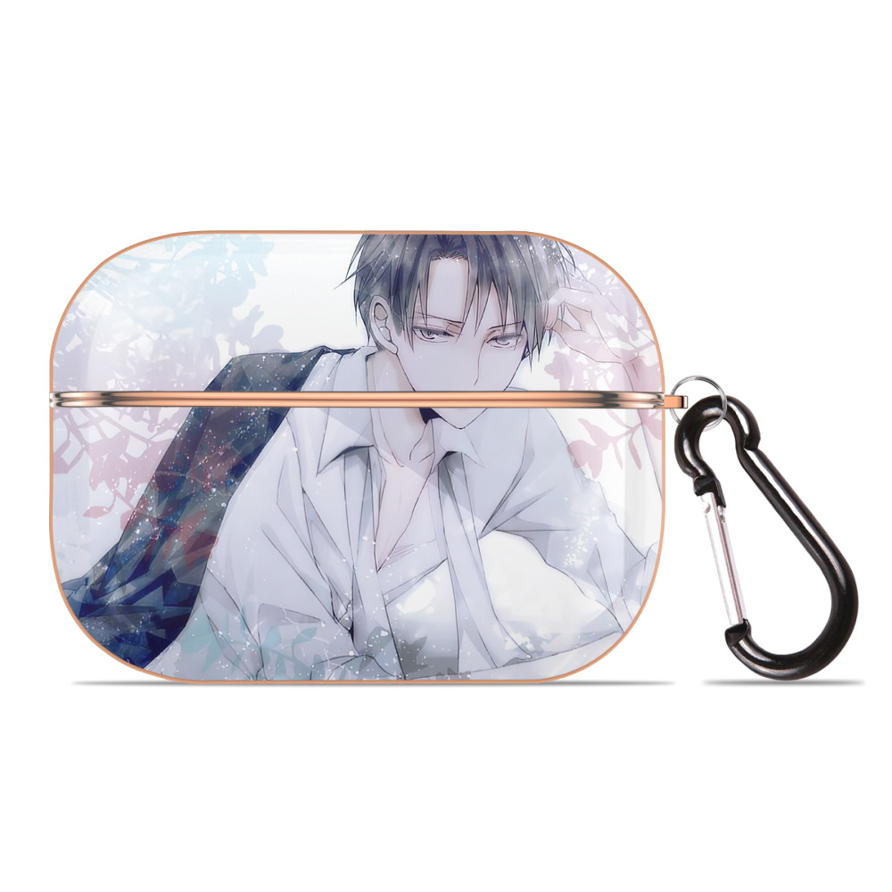 （画像用） 進撃の巨人 Attack on Titan 【AirPods Pro用】ハードシェル保護ケース｜耐衝撃・防指紋・カラビナ付き商品仕様