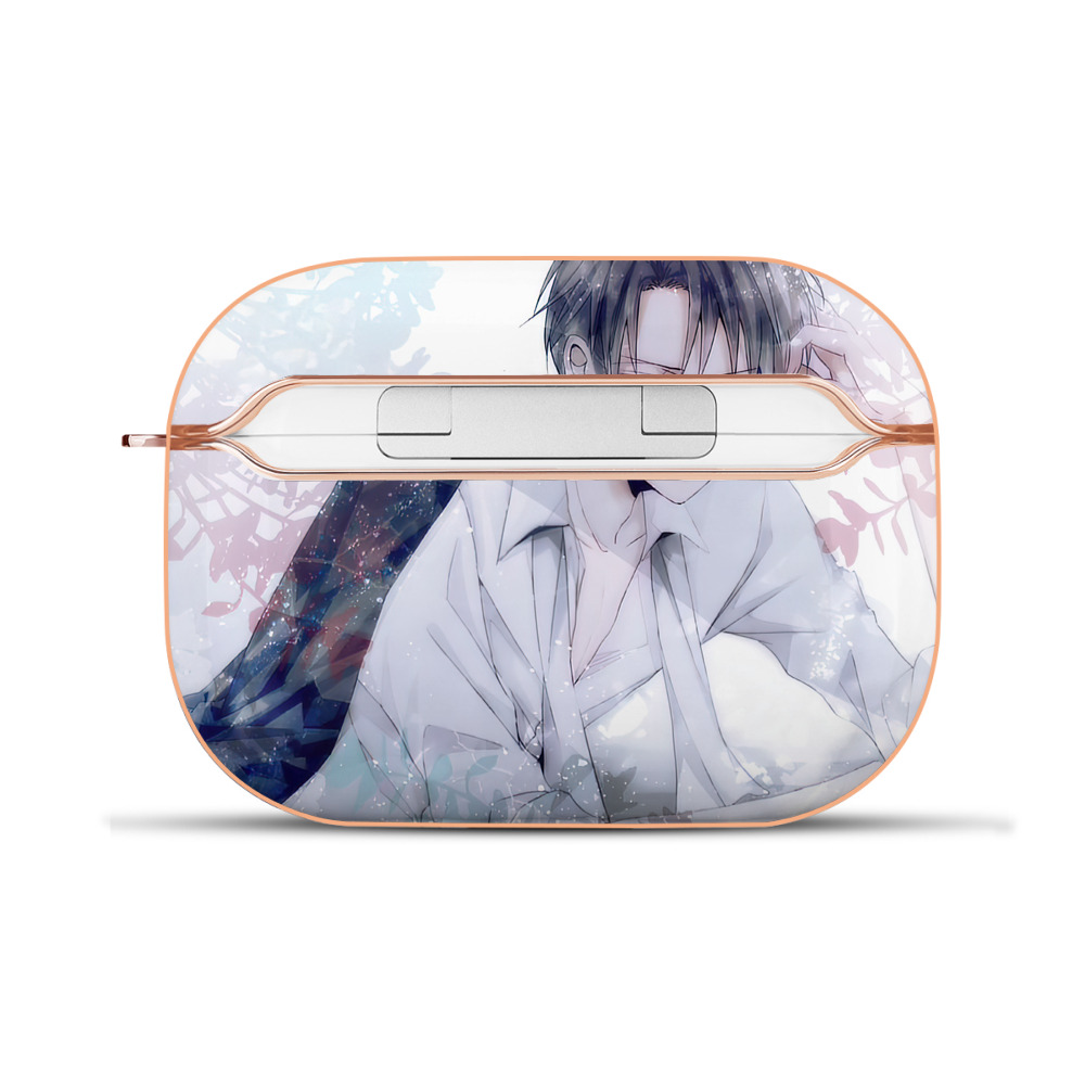 （画像用） 進撃の巨人 Attack on Titan 【AirPods Pro用】ハードシェル保護ケース｜耐衝撃・防指紋・カラビナ付き商品仕様