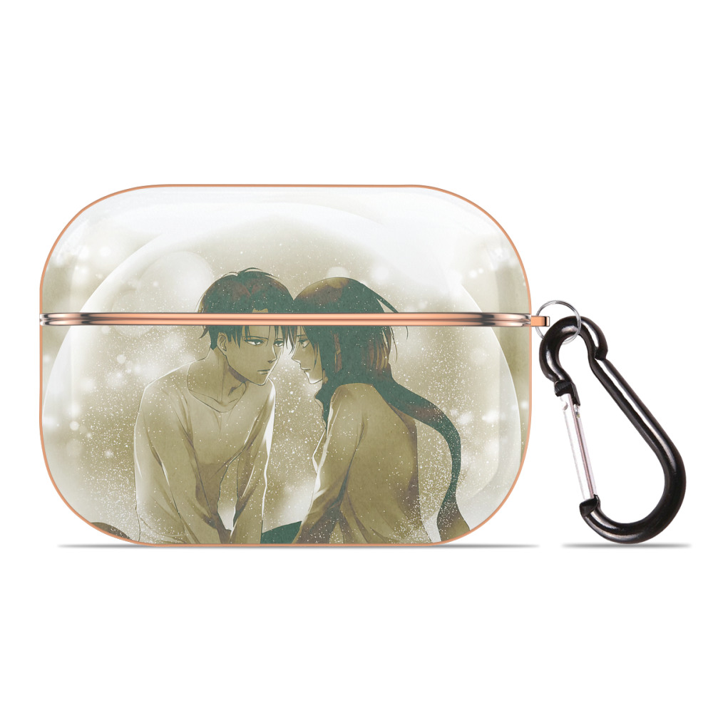（画像用） 進撃の巨人 Attack on Titan 【AirPods Pro用】ハードシェル保護ケース｜耐衝撃・防指紋・カラビナ付き商品仕様