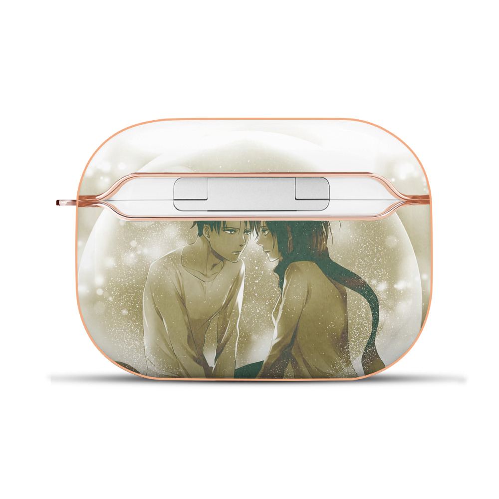 （画像用） 進撃の巨人 Attack on Titan 【AirPods Pro用】ハードシェル保護ケース｜耐衝撃・防指紋・カラビナ付き商品仕様