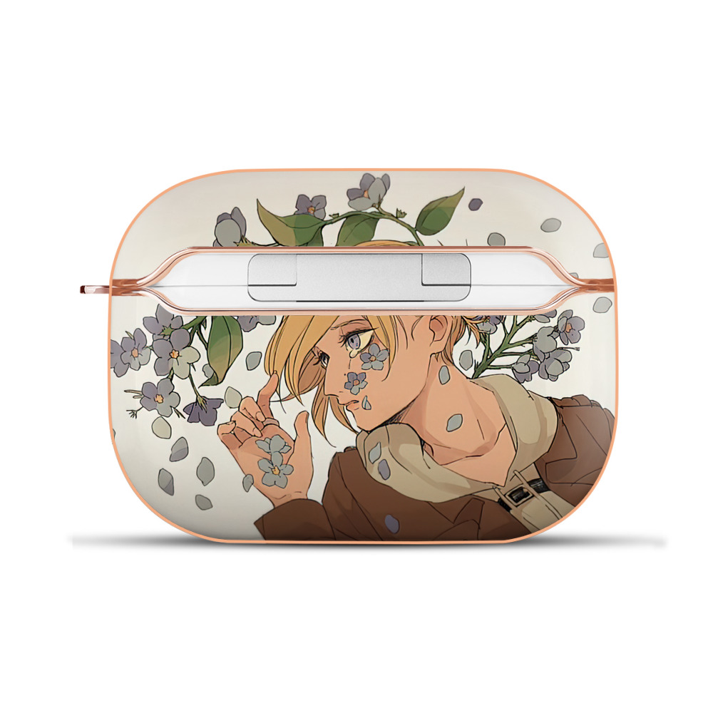（画像用） 進撃の巨人 Attack on Titan 【AirPods Pro用】ハードシェル保護ケース｜耐衝撃・防指紋・カラビナ付き商品仕様