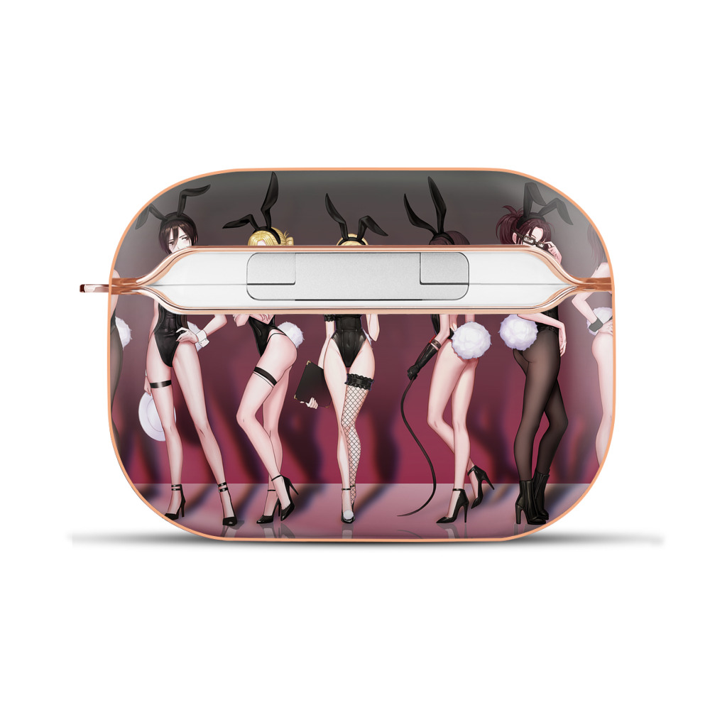 （画像用） 進撃の巨人 Attack on Titan 【AirPods Pro用】ハードシェル保護ケース｜耐衝撃・防指紋・カラビナ付き商品仕様