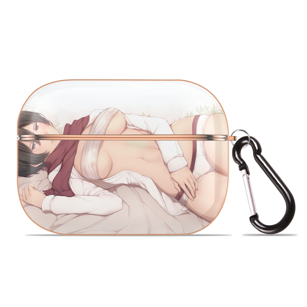 （画像用） 進撃の巨人 Attack on Titan 【AirPods Pro用】ハードシェル保護ケース｜耐衝撃・防指紋・カラビナ付き商品仕様