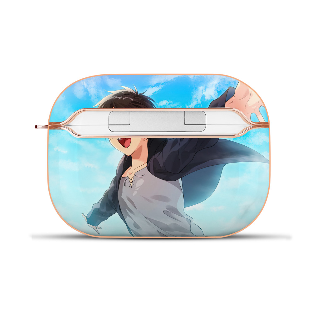（画像用） 進撃の巨人 Attack on Titan 【AirPods Pro用】ハードシェル保護ケース｜耐衝撃・防指紋・カラビナ付き商品仕様
