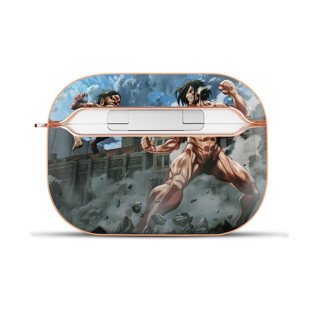 （画像用） 進撃の巨人 Attack on Titan 【AirPods Pro用】ハードシェル保護ケース｜耐衝撃・防指紋・カラビナ付き商品仕様