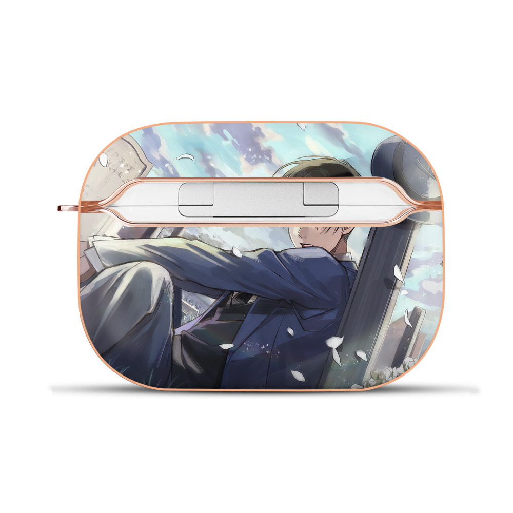 （画像用） 進撃の巨人 Attack on Titan 【AirPods Pro用】ハードシェル保護ケース｜耐衝撃・防指紋・カラビナ付き商品仕様