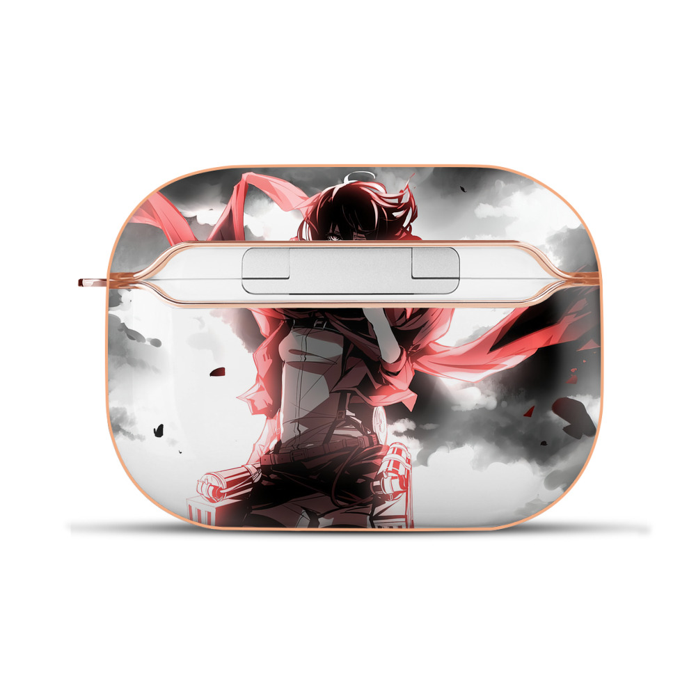 （画像用） 進撃の巨人 Attack on Titan 【AirPods Pro用】ハードシェル保護ケース｜耐衝撃・防指紋・カラビナ付き商品仕様