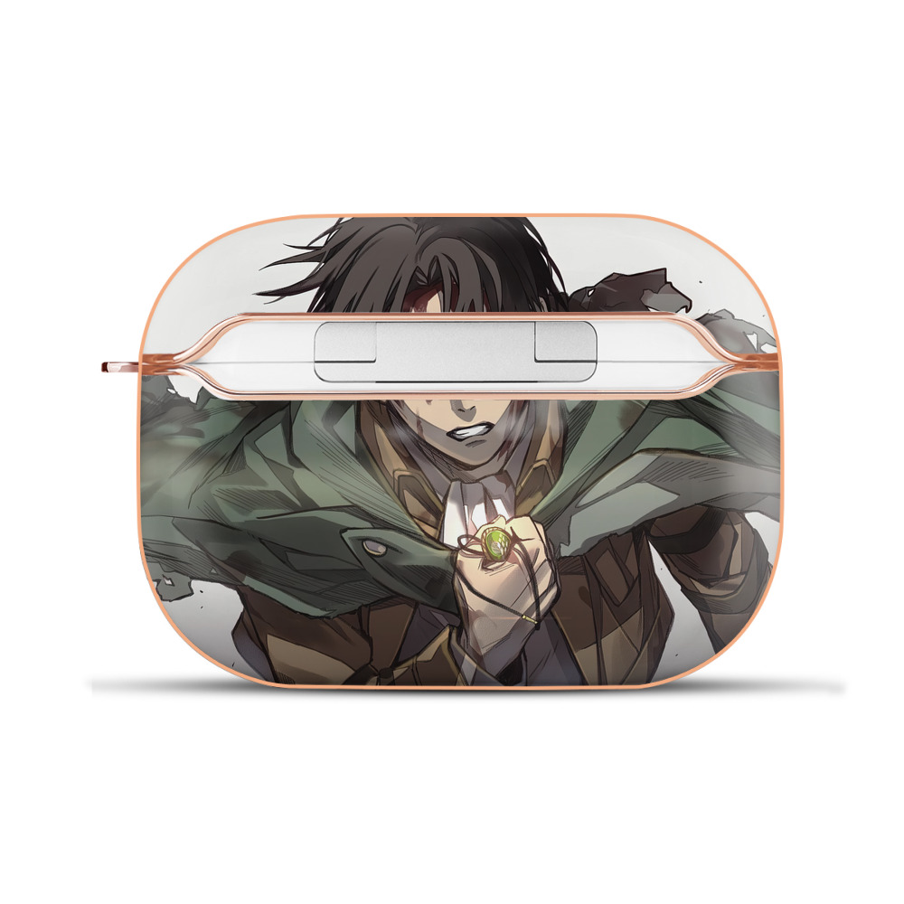 （画像用） 進撃の巨人 Attack on Titan 【AirPods Pro用】ハードシェル保護ケース｜耐衝撃・防指紋・カラビナ付き商品仕様