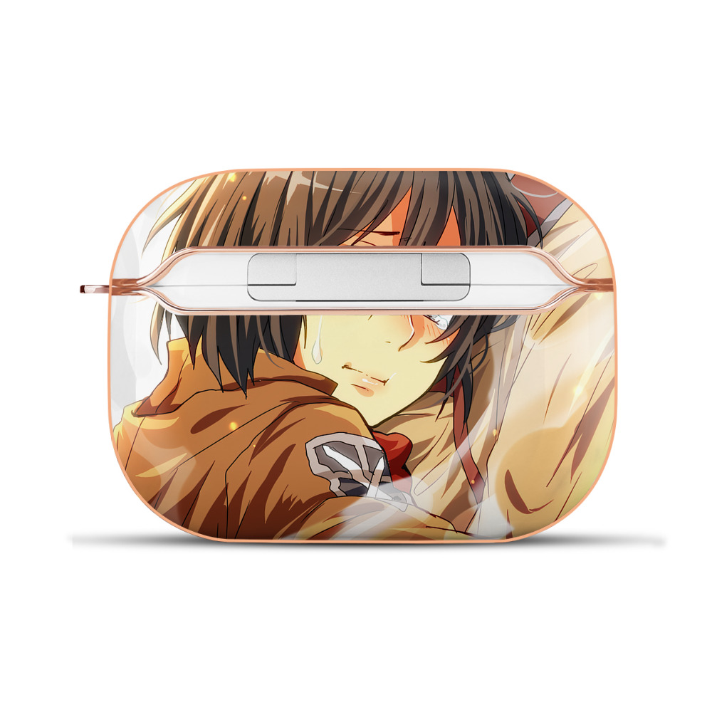 （画像用） 進撃の巨人 Attack on Titan 【AirPods Pro用】ハードシェル保護ケース｜耐衝撃・防指紋・カラビナ付き商品仕様