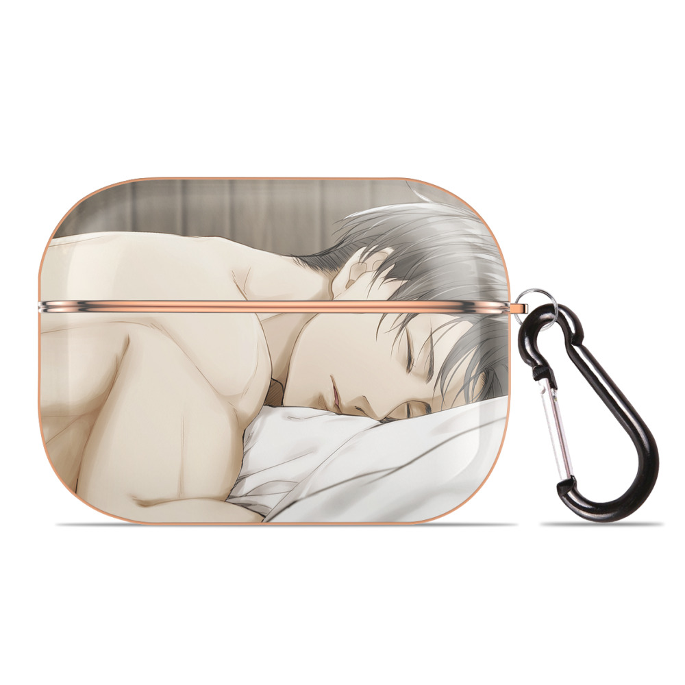 （画像用） 進撃の巨人 Attack on Titan 【AirPods Pro用】ハードシェル保護ケース｜耐衝撃・防指紋・カラビナ付き商品仕様