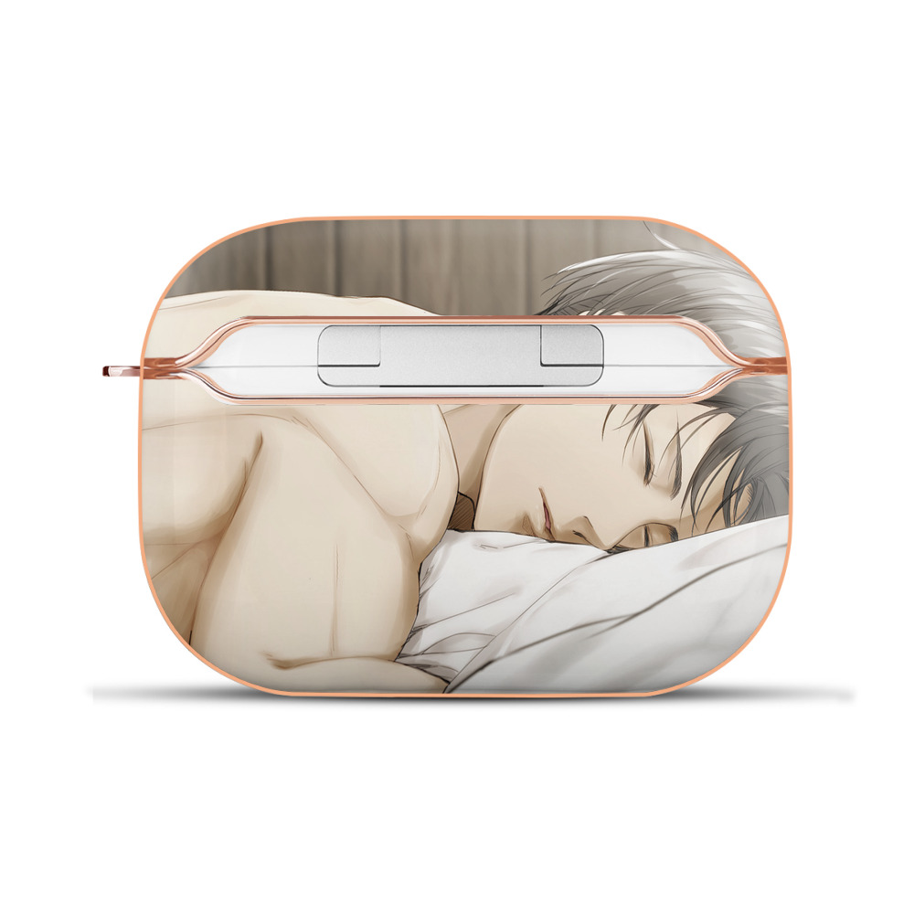 （画像用） 進撃の巨人 Attack on Titan 【AirPods Pro用】ハードシェル保護ケース｜耐衝撃・防指紋・カラビナ付き商品仕様