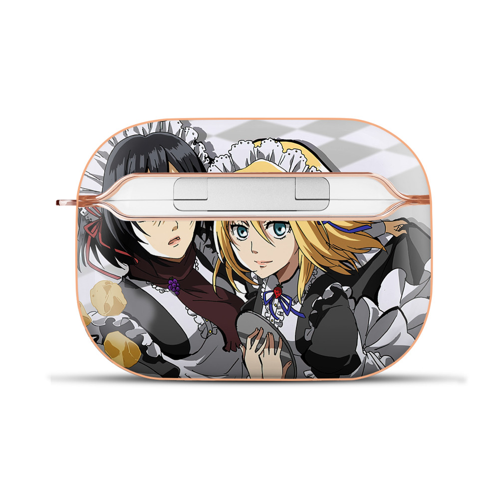 （画像用） 進撃の巨人 Attack on Titan 【AirPods Pro用】ハードシェル保護ケース｜耐衝撃・防指紋・カラビナ付き商品仕様