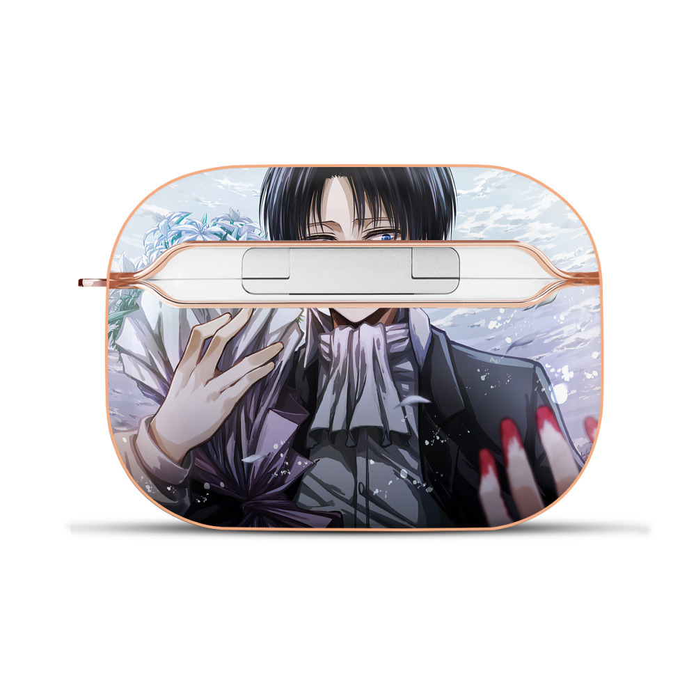 （画像用） 進撃の巨人 Attack on Titan 【AirPods Pro用】ハードシェル保護ケース｜耐衝撃・防指紋・カラビナ付き商品仕様