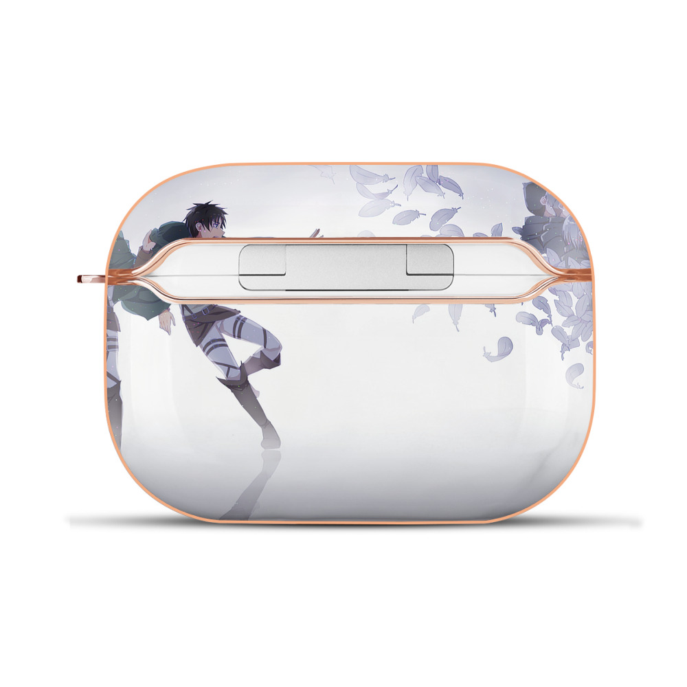 （画像用） 進撃の巨人 Attack on Titan 【AirPods Pro用】ハードシェル保護ケース｜耐衝撃・防指紋・カラビナ付き商品仕様