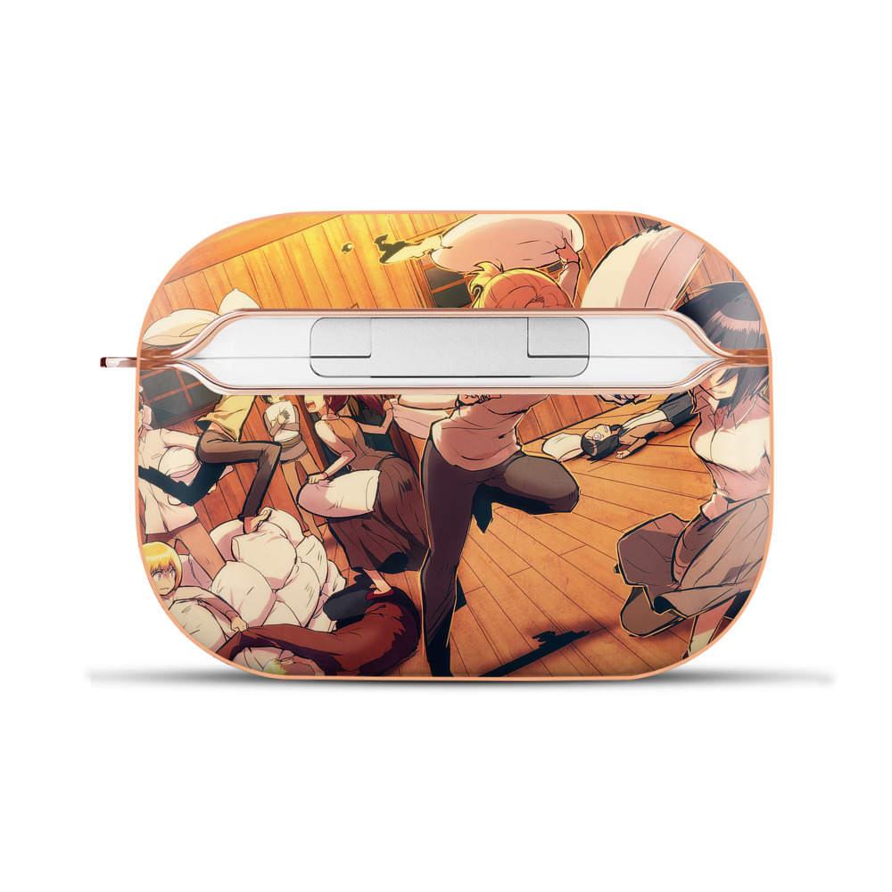 （画像用） 進撃の巨人 Attack on Titan 【AirPods Pro用】ハードシェル保護ケース｜耐衝撃・防指紋・カラビナ付き商品仕様