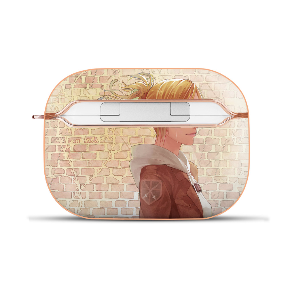 （画像用） 進撃の巨人 Attack on Titan 【AirPods Pro用】ハードシェル保護ケース｜耐衝撃・防指紋・カラビナ付き商品仕様